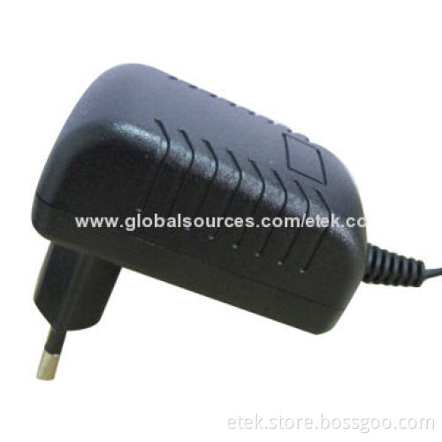 Switching Power Adapter for Small Home Appliance, EN60335/EN61558 Standard, 3-30V, 0.1-1A Output